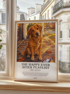 The Happy Ever After Playlist Bookish Wall Art by Abby Jimenez – image 2