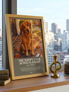 The Happy Ever After Playlist Bookish Wall Art by Abby Jimenez – image 3