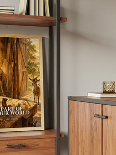 Part of Your World book watercolour illustration paper finish options – matte satin gloss