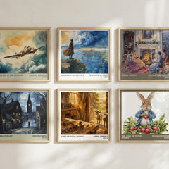 Part of Your World literary art print colour and style options – Abby Jimenez book art