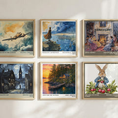 Just for the Summer literary art print colour and style options – Abby Jimenez book art