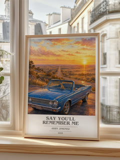 Say You'll Remember Me book cover poster colour and style options – Abby Jimenez book art