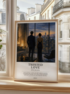 Twisted Love Bookish Wall Art by Ana Huang – image 2
