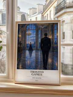 Twisted Games book cover poster colour and style options – Ana Huang book art