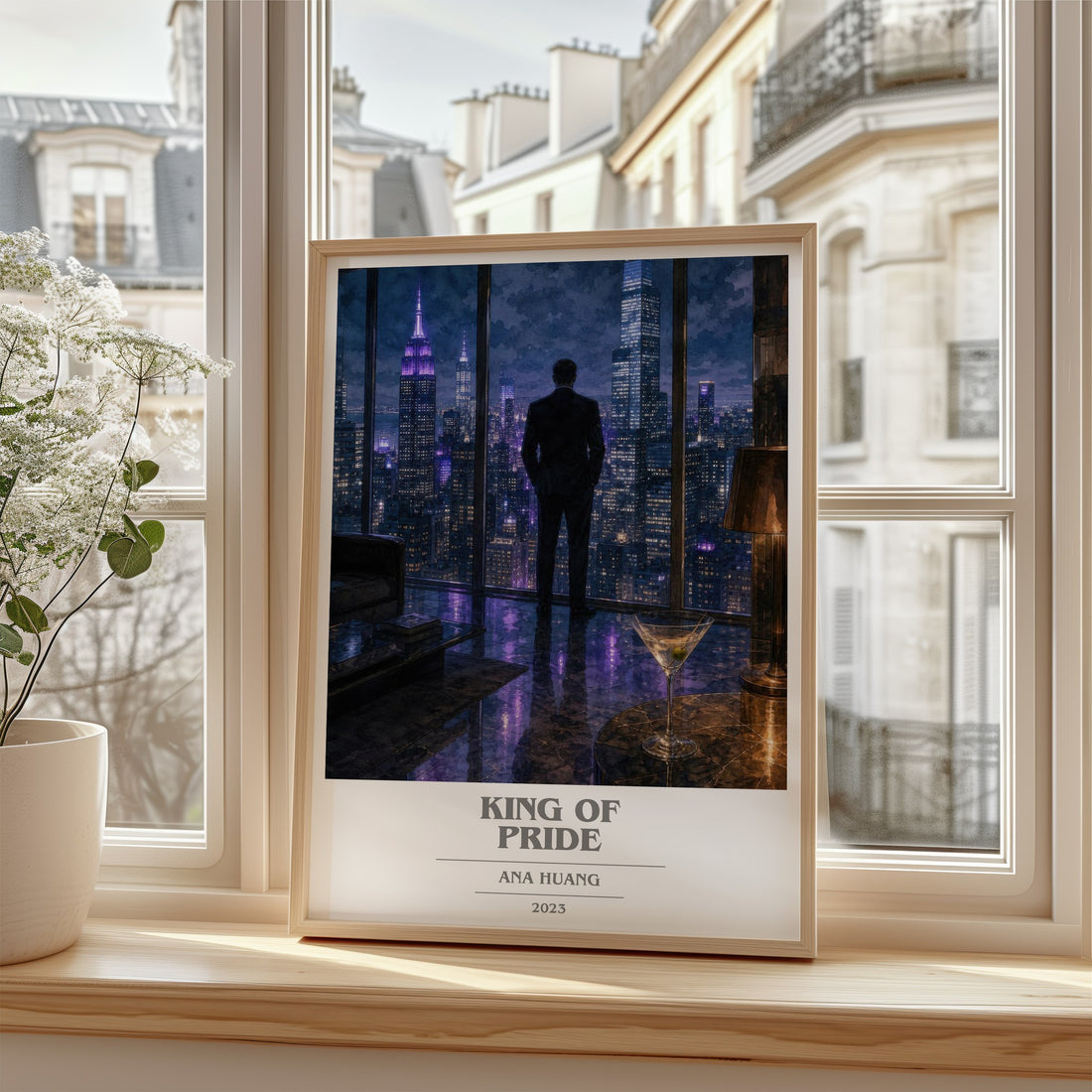 King of Pride book cover poster colour and style options – Ana Huang book art