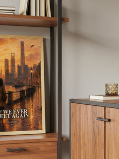If We Ever Meet Again book watercolour illustration paper finish options – matte satin gloss