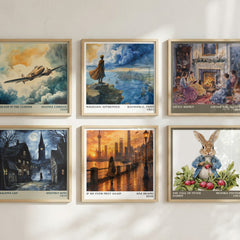 If We Ever Meet Again literary art print colour and style options – Ana Huang book art