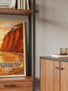 This Summer Will Be Different book watercolour illustration paper finish options – matte satin gloss
