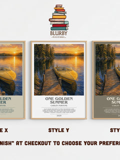 One Golden Summer Bookish Wall Art by Carley Fortune – image 4