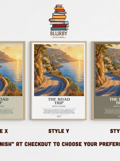 The Road Trip Bookish Wall Art by Beth O'Leary – image 4