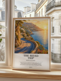 The Road Trip Bookish Wall Art by Beth O'Leary – image 2