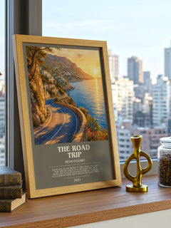 The Road Trip Bookish Wall Art by Beth O'Leary – image 3