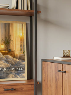 The Wake-Up Call book watercolour illustration paper finish options – matte satin gloss