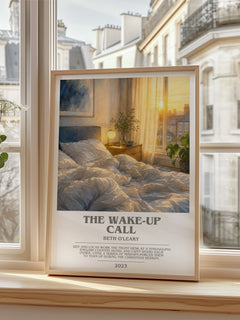 The Wake-Up Call Bookish Wall Art by Beth O'Leary – image 2