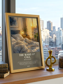The Wake-Up Call Bookish Wall Art by Beth O'Leary – image 3