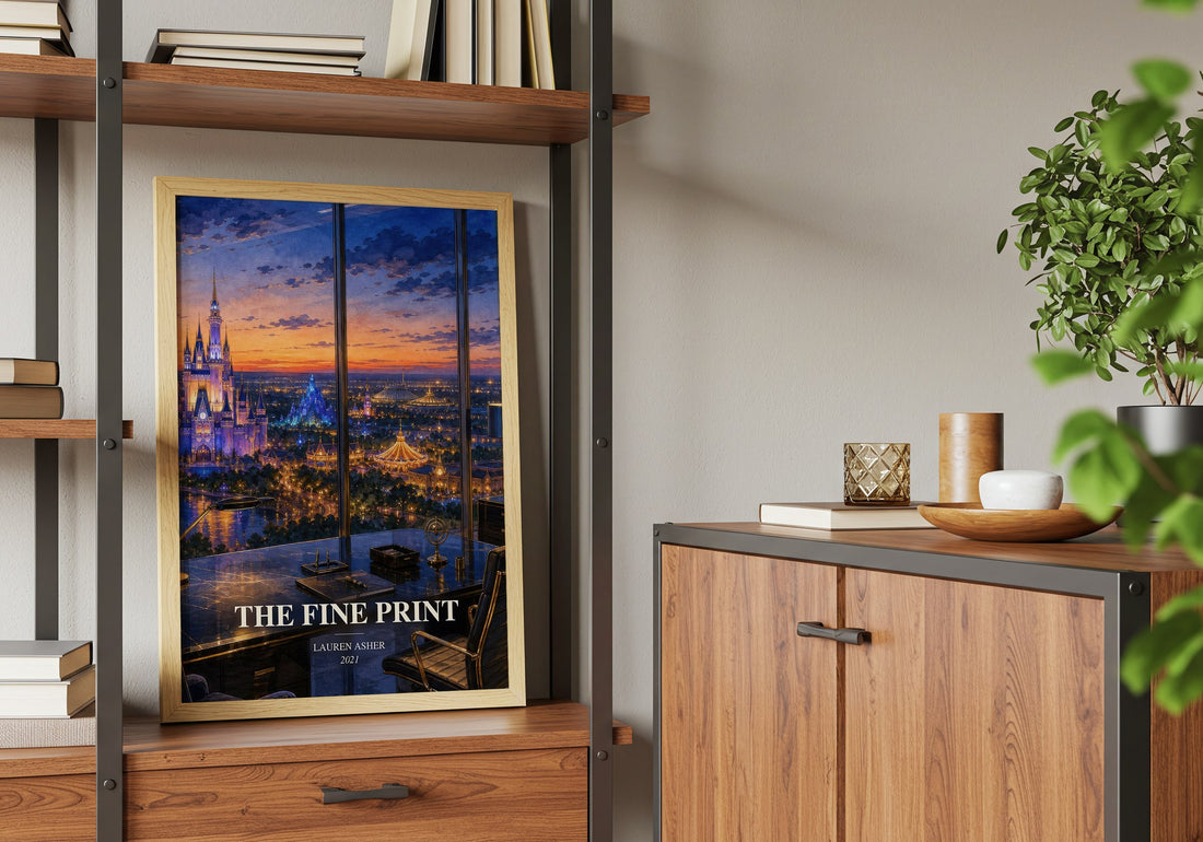 The Fine Print book watercolour illustration paper finish options – matte satin gloss