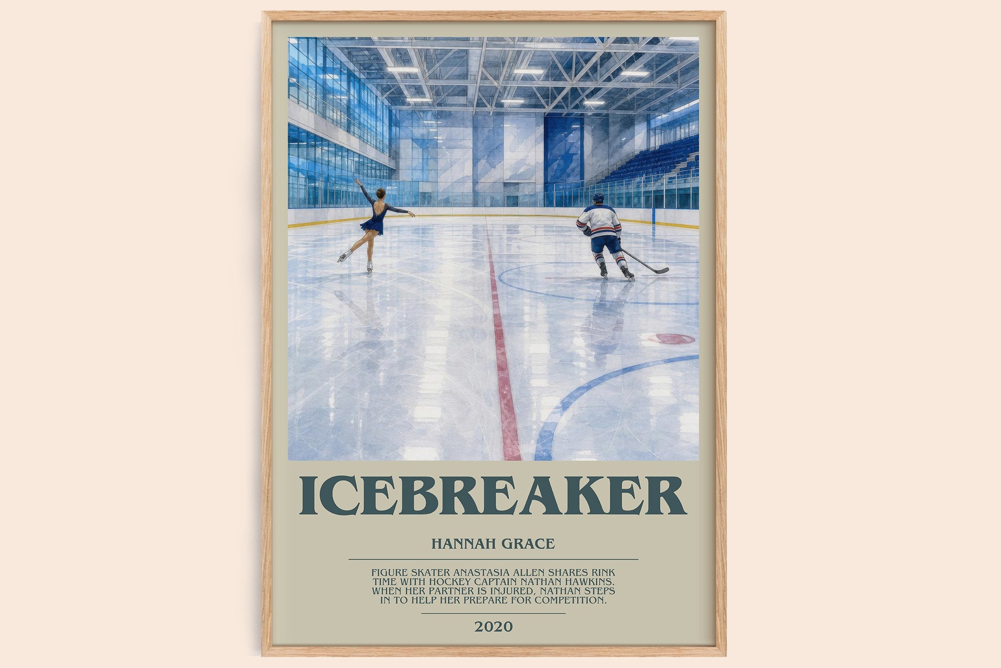 Icebreaker Bookish Wall Art by Hannah Grace