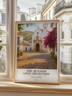 The Spanish Love Deception book cover poster colour and style options – Elena Armas book art