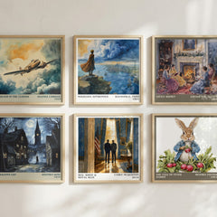 Red, White & Royal Blue literary art print colour and style options – Casey McQuiston book art