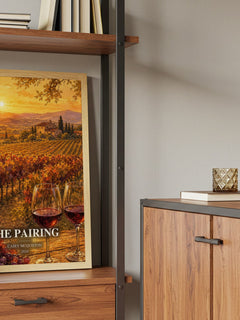 The Pairing book watercolour illustration paper finish options – matte satin gloss