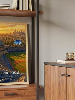 The Proposal book watercolour illustration paper finish options – matte satin gloss