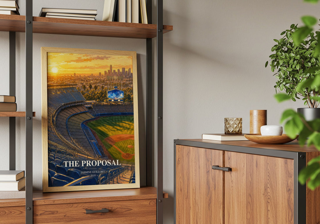 The Proposal book watercolour illustration paper finish options – matte satin gloss