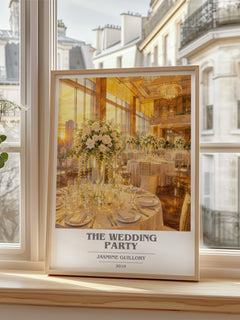 The Wedding Party book cover poster colour and style options – Jasmine Guillory book art