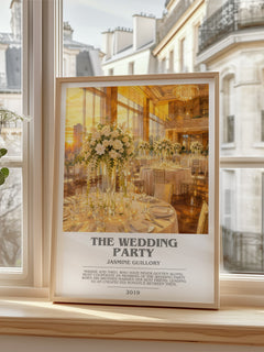 The Wedding Party Bookish Wall Art by Jasmine Guillory – image 2