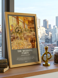 The Wedding Party Bookish Wall Art by Jasmine Guillory – image 3