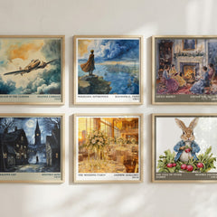 The Wedding Party literary art print colour and style options – Jasmine Guillory book art