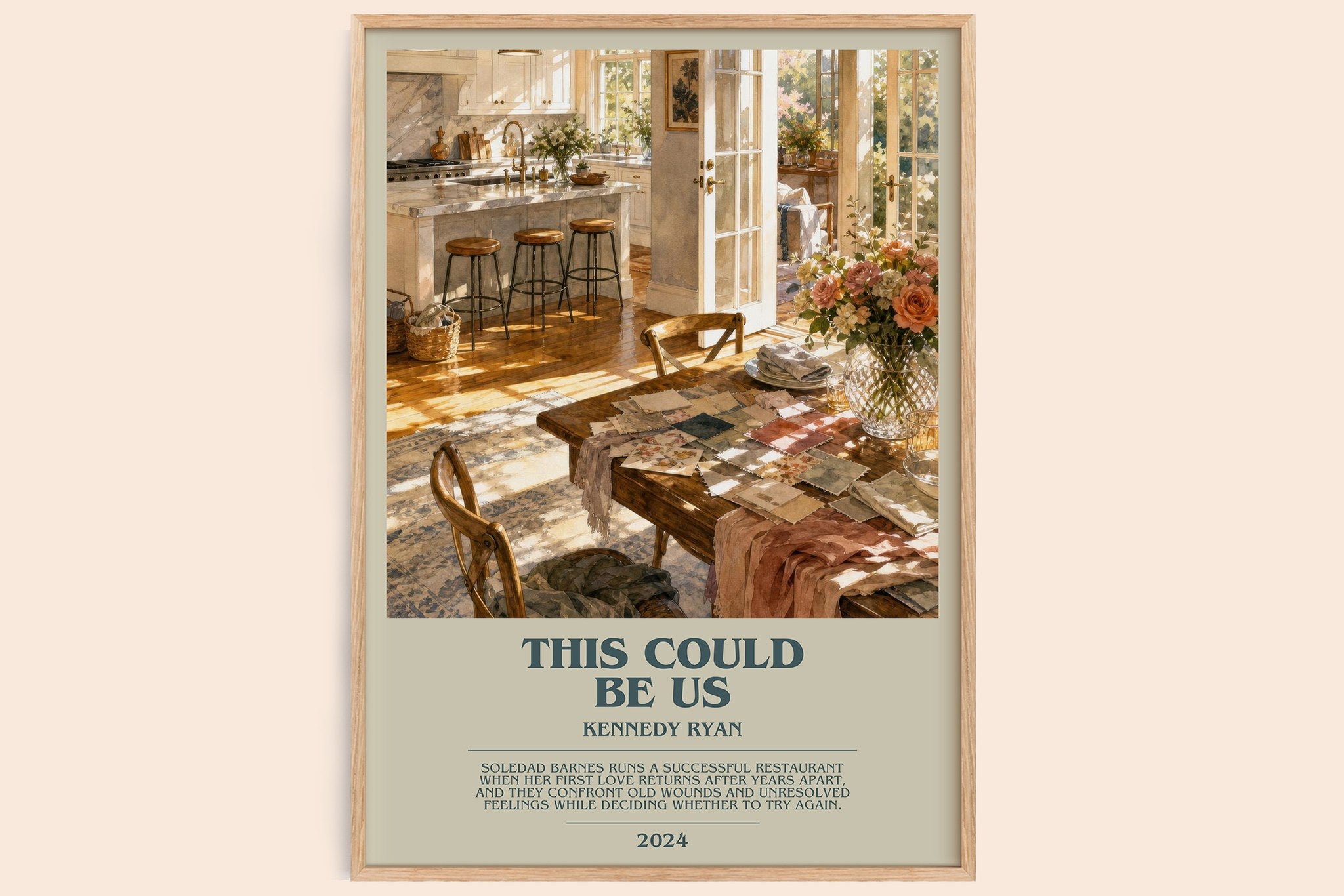 This Could Be Us Bookish Wall Art by Kennedy Ryan