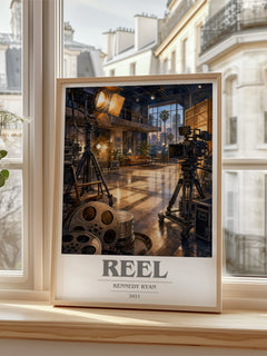 Reel book cover poster colour and style options – Kennedy Ryan book art