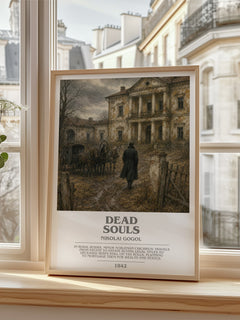 Dead Souls Bookish Wall Art by Nikolai Gogol – image 2