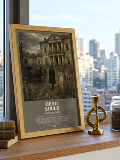 Dead Souls Bookish Wall Art by Nikolai Gogol – image 3