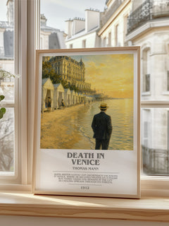 Death in Venice Bookish Wall Art by Thomas Mann – image 2