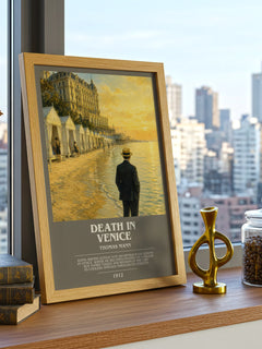 Death in Venice Bookish Wall Art by Thomas Mann – image 3