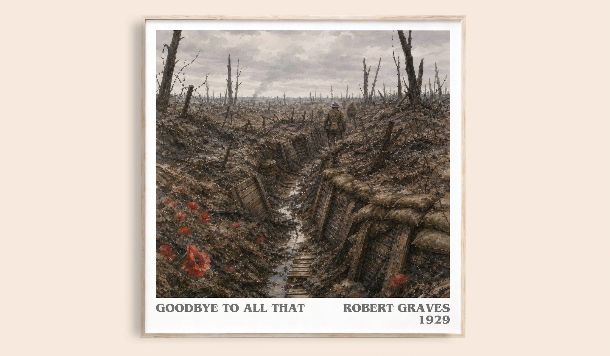 Goodbye to All That Literary Art Print by Robert Graves