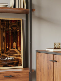 I, Claudius book watercolour illustration paper finish options – matte satin gloss