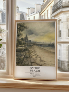 On the Beach book cover poster colour and style options – Nevil Shute book art