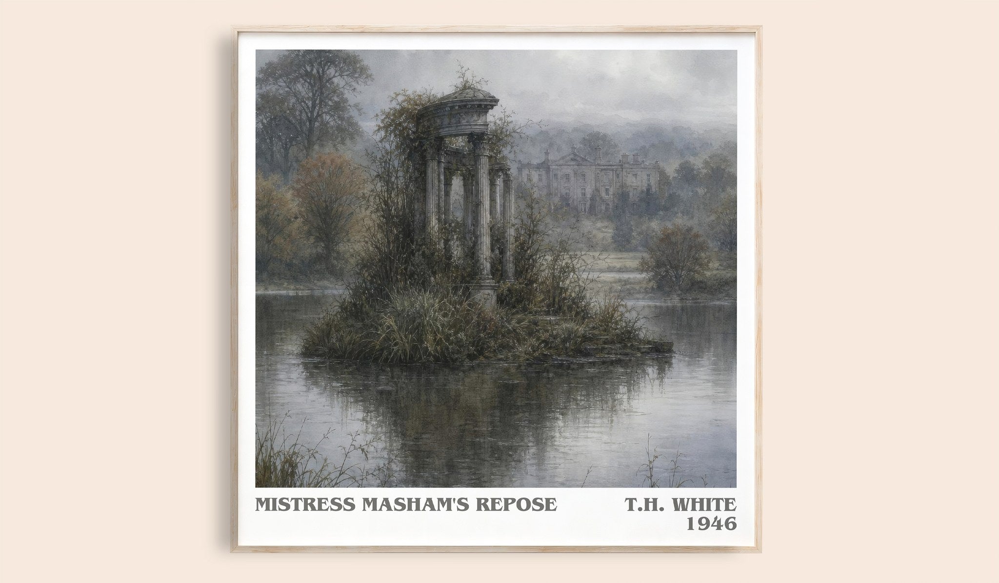 Mistress Masham's Repose Literary Art Print by T.H. White