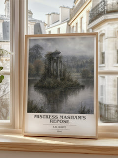 Mistress Masham's Repose book cover poster colour and style options – T.H. White book art