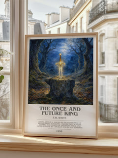 The Once and Future King Bookish Wall Art by T.H. White – image 2