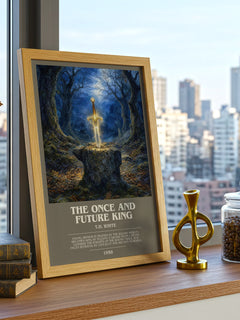 The Once and Future King Bookish Wall Art by T.H. White – image 3