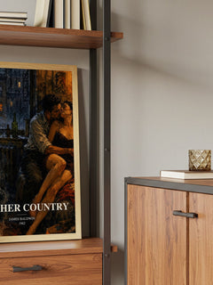 Another Country book watercolour illustration paper finish options – matte satin gloss