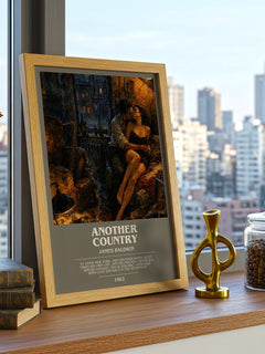 Another Country Bookish Wall Art by James Baldwin – image 3