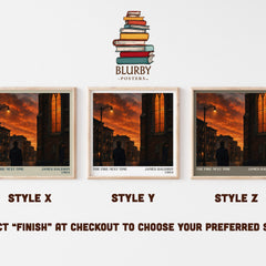 The Fire Next Time Literary Art Print by James Baldwin – image 4
