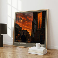 The Fire Next Time Literary Art Print by James Baldwin – image 3