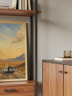 On the Road book watercolour illustration paper finish options – matte satin gloss