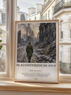 Slaughterhouse-Five Bookish Wall Art by Kurt Vonnegut – image 2
