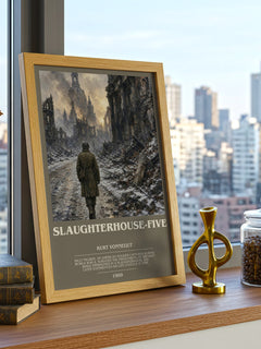 Slaughterhouse-Five Bookish Wall Art by Kurt Vonnegut – image 3